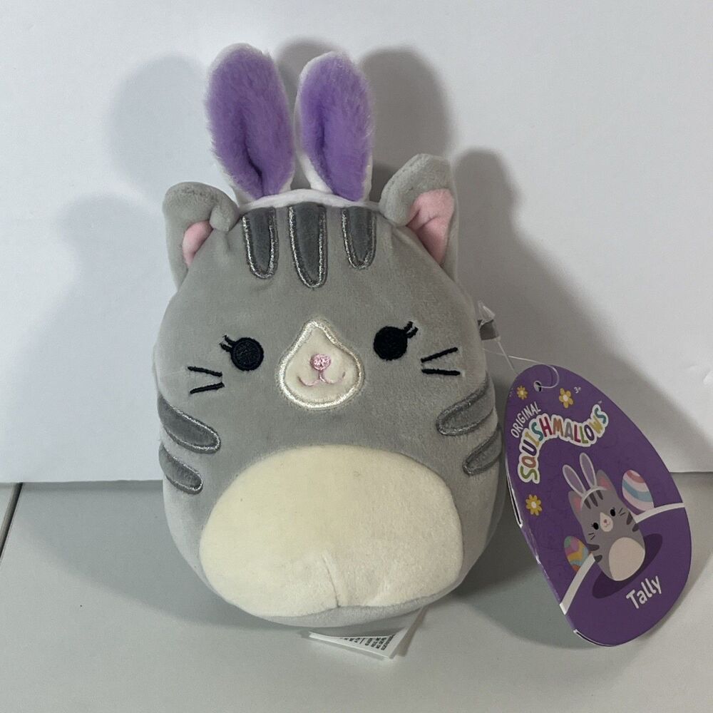 Squishmallows "Tally" Spring/Easter Edition, 4.5" tall NWT